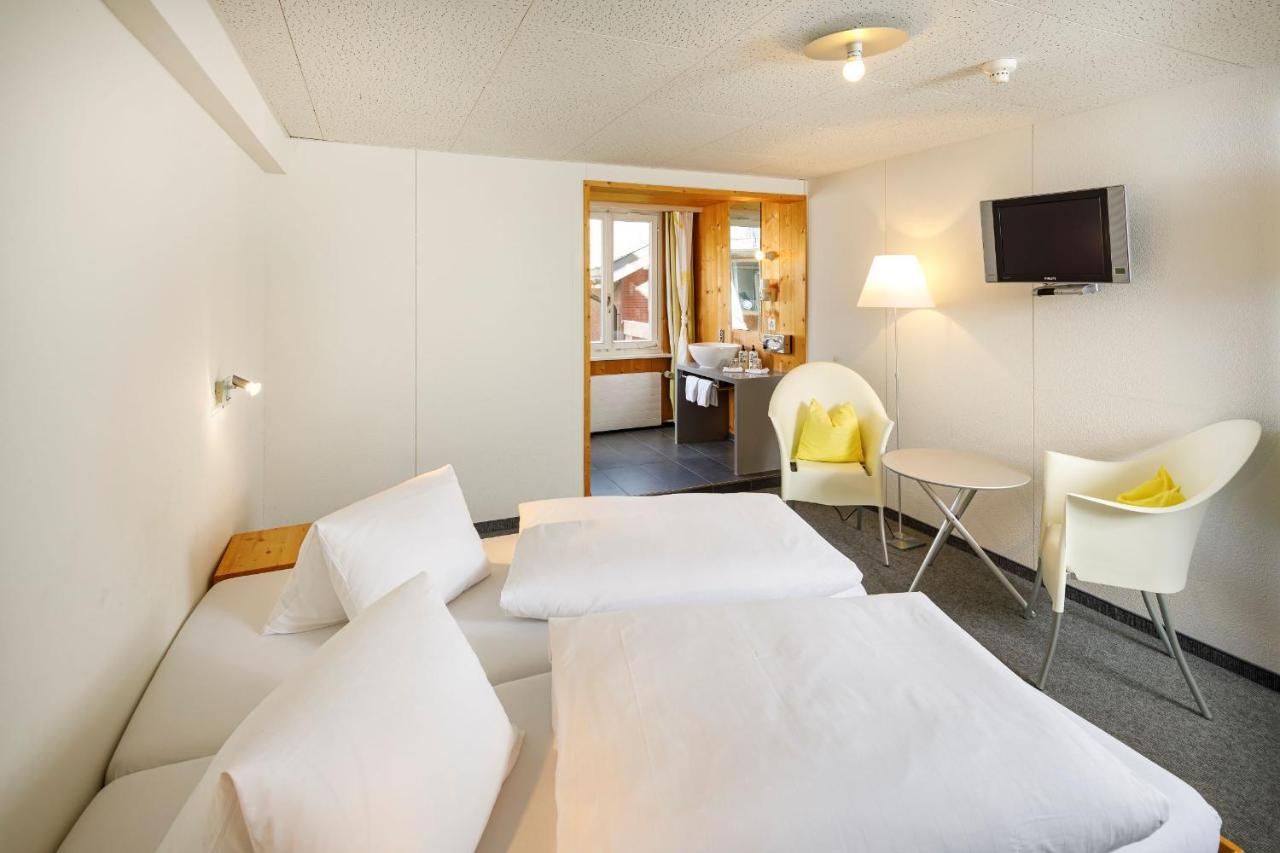Hirschen Guesthouse - Village Hotel Wildhaus Esterno foto