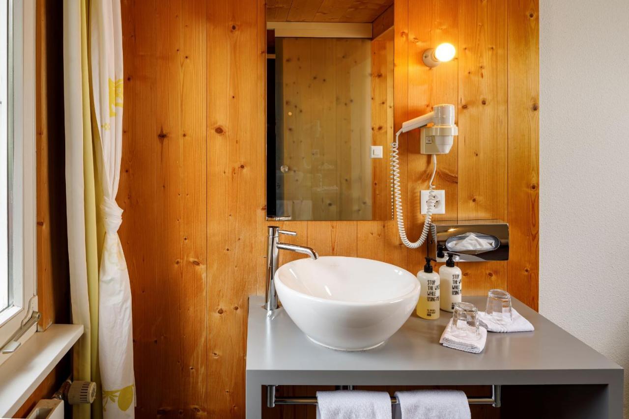 Hirschen Guesthouse - Village Hotel Wildhaus Esterno foto