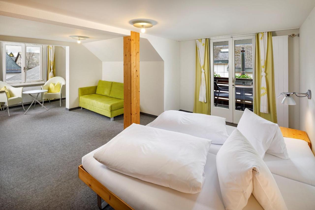 Hirschen Guesthouse - Village Hotel Wildhaus Esterno foto