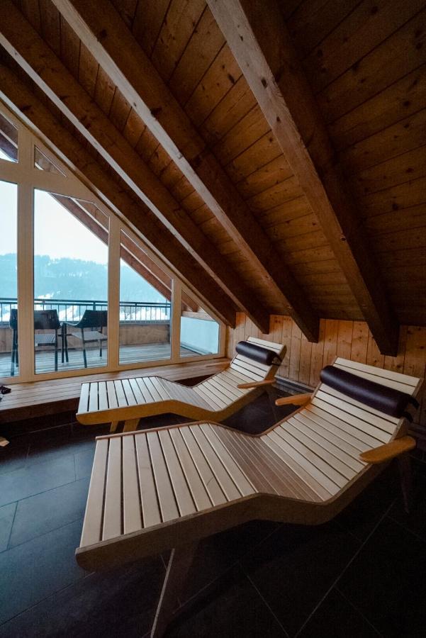 Hirschen Guesthouse - Village Hotel Wildhaus Esterno foto