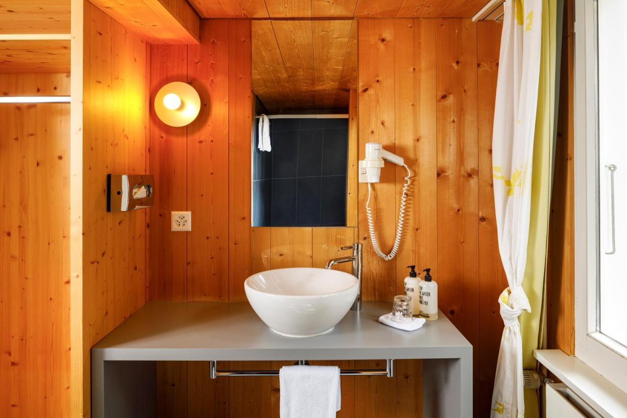 Hirschen Guesthouse - Village Hotel Wildhaus Esterno foto